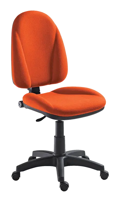 444/MEK židle kancelářská, BONDAI BN19 (3012) - látka oranžová